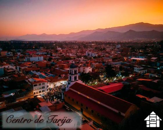 Departamento Rustico 1 Apartman Tarija Kültér fotó